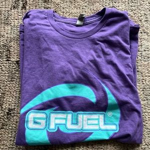 Brand new G Fuel purple small t shirt. Gamma labs / GFUEL